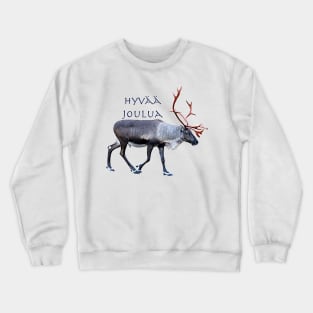 Hyvaa Joulua Crewneck Sweatshirt